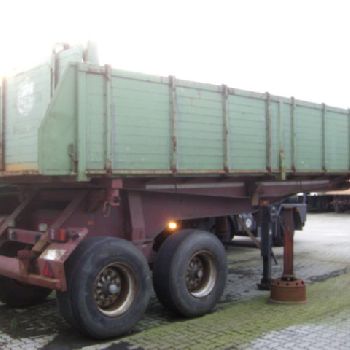 Schröder SCHROEDER approx. 18.3 m³, 3-side tipper