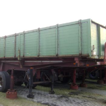 Schröder SCHROEDER approx. 18.3 m³, 3-side tipper