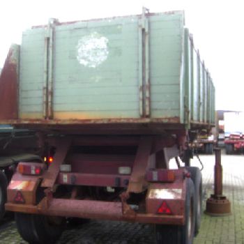 Schröder SCHROEDER approx. 18.3 m³, 3-side tipper
