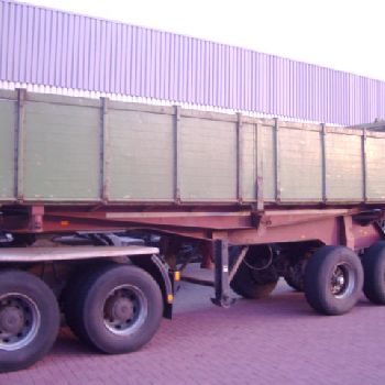 Schröder SCHROEDER approx. 18.3 m³, 3-side tipper