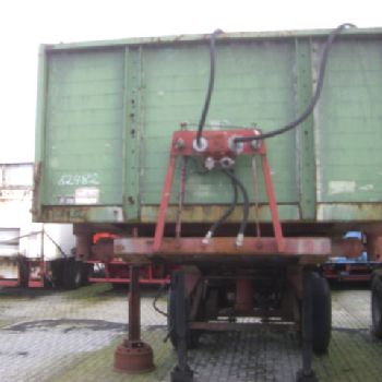 Schröder SCHROEDER approx. 18.3 m³, 3-side tipper