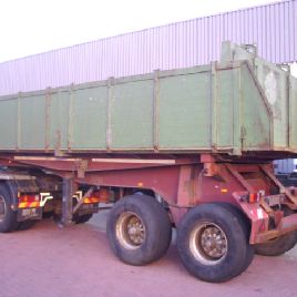 Schröder SCHROEDER approx. 18.3 m³, 3-side tipper