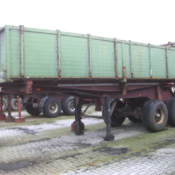 Schröder SCHROEDER approx. 18.3 m³, 3-side tipper