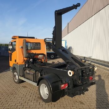 Schmidt BSI Veicoli BU 55 4x4 city delivery, winter maintenance equipment