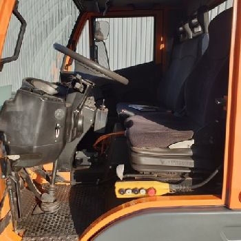 Schmidt BSI Veicoli BU 55 4x4 city delivery, winter maintenance equipment