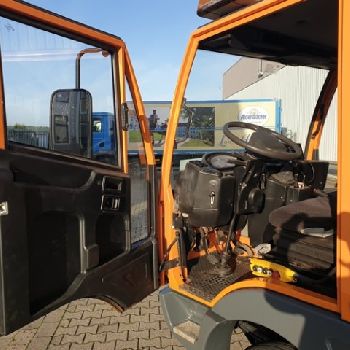 Schmidt BSI Veicoli BU 55 4x4 city delivery, winter maintenance equipment