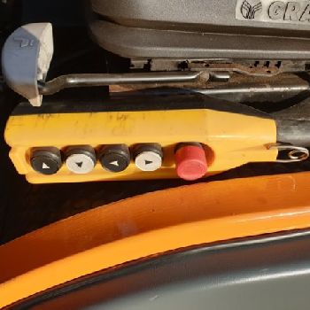 Schmidt BSI Veicoli BU 55 4x4 city delivery, winter maintenance equipment