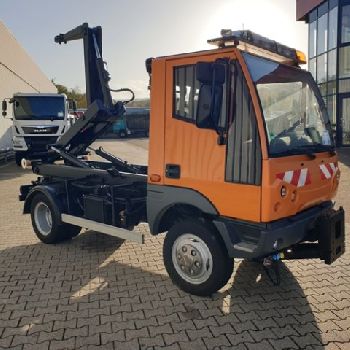 Schmidt BSI Veicoli BU 55 4x4 city delivery, winter maintenance equipment
