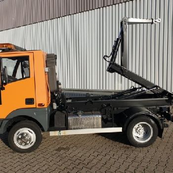 Schmidt BSI Veicoli BU 55 4x4 city delivery, winter maintenance equipment