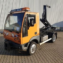 Schmidt BSI Veicoli BU 55 4x4 city delivery, winter maintenance equipment
