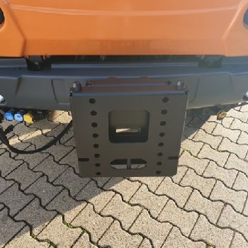 Schmidt BSI Veicoli BU 55 4x4 city delivery, winter maintenance equipment