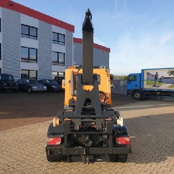 Schmidt BSI Veicoli BU 55 4x4 city delivery, winter maintenance equipment