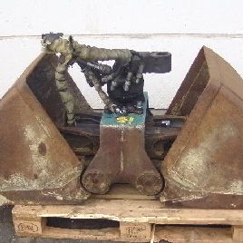 Kinshofer 2-cup gripper -