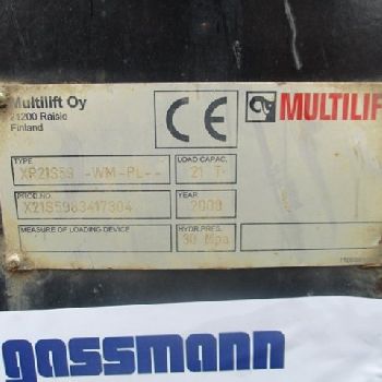 HIAB XR21S59 unwinding system