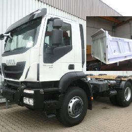 Iveco Trakker AD260T41 6x4