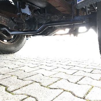 MAN 14.224 LAC 4x4 city hook with crane HIAB 045-2