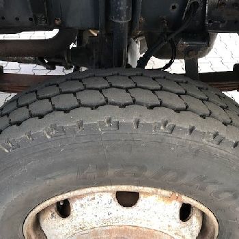 MAN 14.224 LAC 4x4 city hook with crane HIAB 045-2