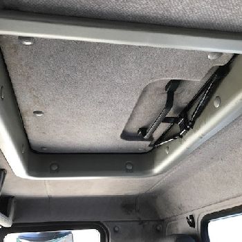 MAN 14.224 LAC 4x4 city hook with crane HIAB 045-2