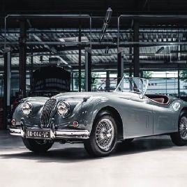 Jaguar XK 140 SE OTS