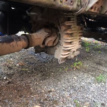 MAN TGS 33.540 6x6 BB