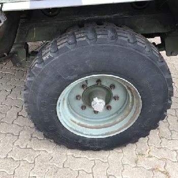 Koegel AHW water tank trailer