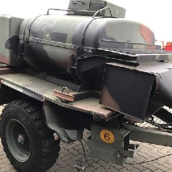 Koegel AHW water tank trailer