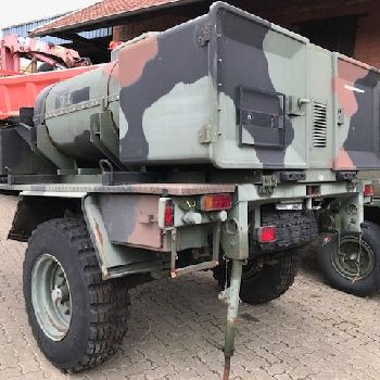 Koegel AHW water tank trailer