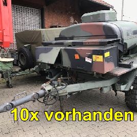 Koegel AHW water tank trailer