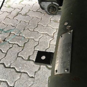 Koegel AHW water tank trailer