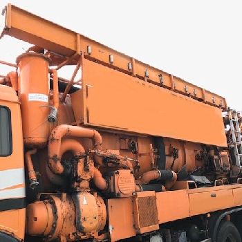 TOLLENSE TE2-3289 suction and pressure build up ca.16m³, radio