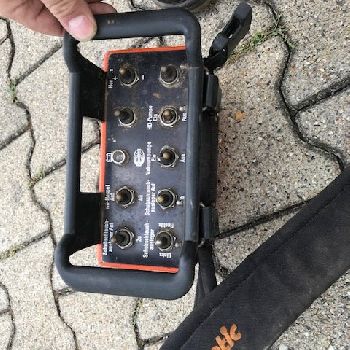 TOLLENSE TE2-3289 suction and pressure build up ca.16m³, radio