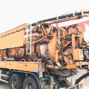 TOLLENSE TE2-3289 suction and pressure build up ca.16m³, radio