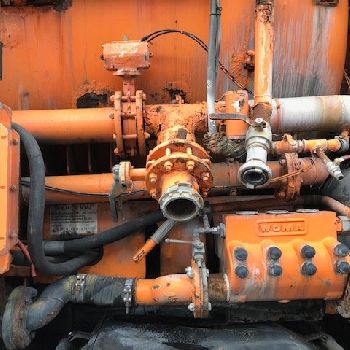 TOLLENSE TE2-3289 suction and pressure build up ca.16m³, radio