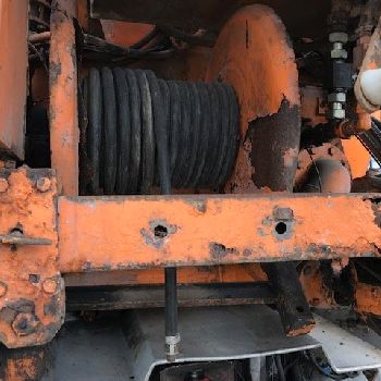 TOLLENSE TE2-3289 suction and pressure build up ca.16m³, radio