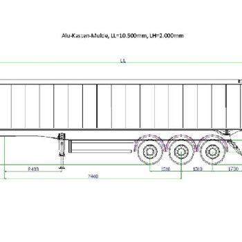 F-A-G F-A-G SKA 50, approx. 51.8m³, combination door, 10x AVAILABLE