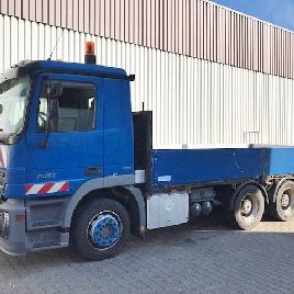 Mercedes-Benz Actros 2651 L 6x4 V8 flatbed