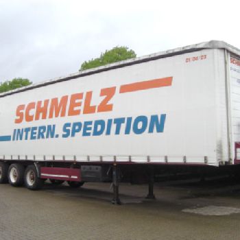 Meusburger MEUSBURGER, Mega, Edscha, Curtain