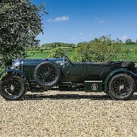 Bentley 4.5 Liter Supercharged Tourer by Graham Moss