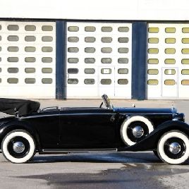 Mercedes-Benz 290 Cabriolet B, 6 cylinder engine