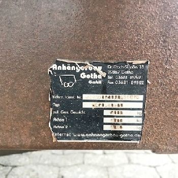 GOTHA ANH-BAU HL 20.40x20, former Bundeswehr