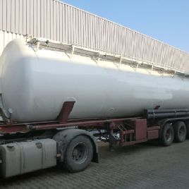 Kässbohrer SSK 56 / 10-24, tilting silo approx. 56m³