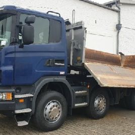 Scania G 440/8x4, Meiller Bordmatik, Retarder, Schalter