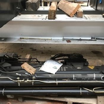 HIAB XS 288E-6 Hipro only JIB with winch