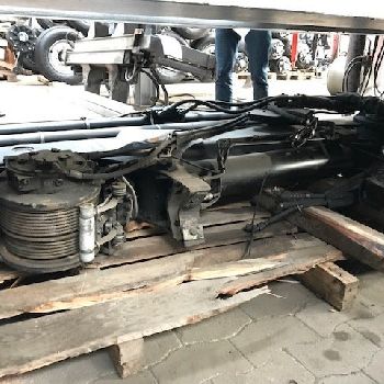 HIAB XS 288E-6 Hipro only JIB with winch