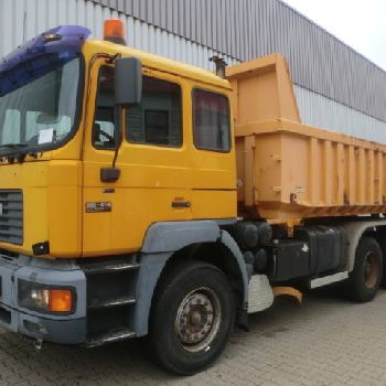 MAN T40 26.414 6x4