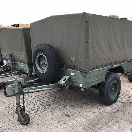 - SMIT water tank trailer 8x available!