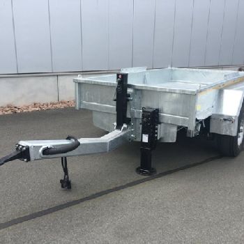 F-A-G F-A-G Dropside Trailer 14t Total Wt.