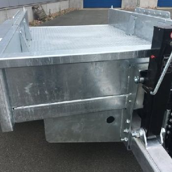 F-A-G F-A-G Dropside Trailer 14t Total Wt.