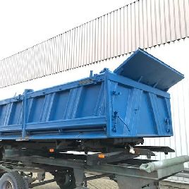 Meiller 3-side tipper body