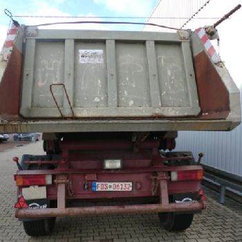 Koegel SKML 18, aluminum box body approx. 19m³